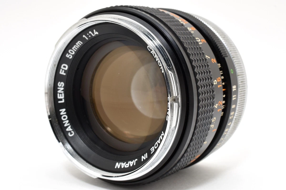 Canon FD f/1.4 50mm Camera Lenses for sale | eBay UK