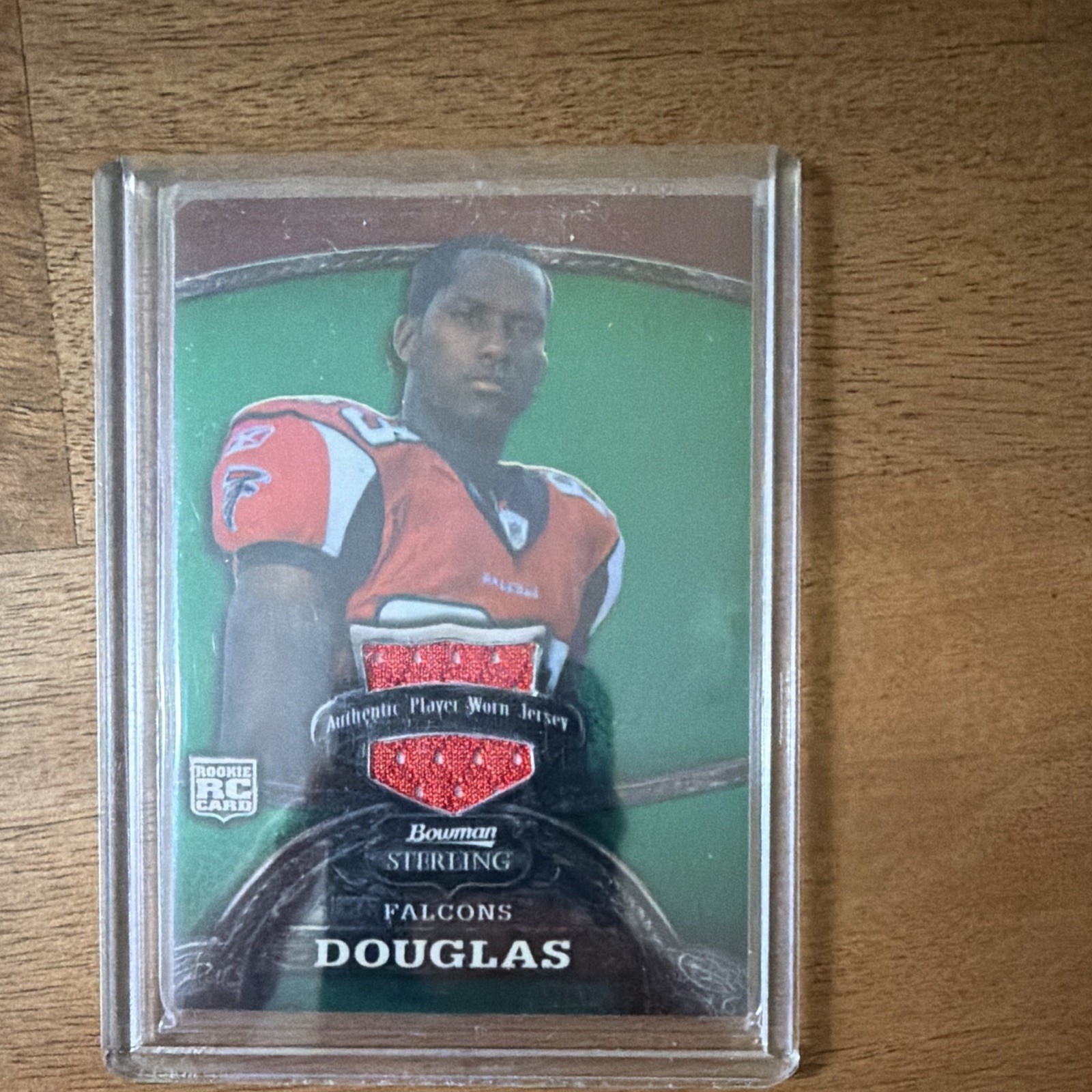 Harry Douglas Bowman Sterling #173 Jersey
