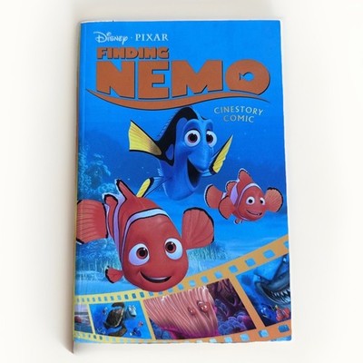 Disney Pixar Finding Nemo Cinestory Comic NEW 9781987955842| eBay