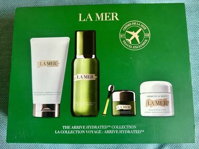 La Mer The Arrive Hydrated Collection Set 1 (60ml) New In Box Free