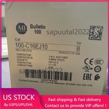 Allen-Bradley Standard IEC Contactor 16A, 24V - White (100-C16EJ10)