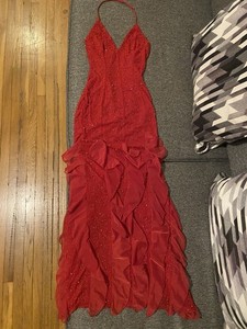 anley embellished halter neck ruffle maxi dress in red Oh Polly Short Sequin Homecoming Dress from the Primavera Collection