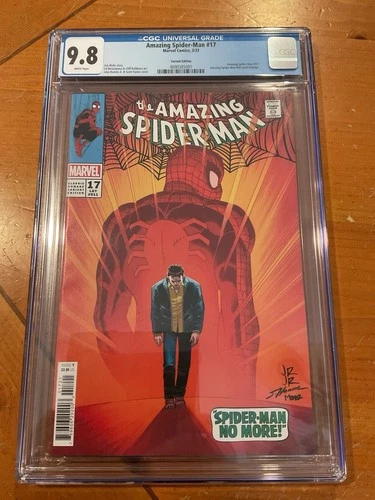 Amazing Spider-man 17 LGY 911 Romita Jr. #50 Homage Variant Marvel 2023 CGC 9.8