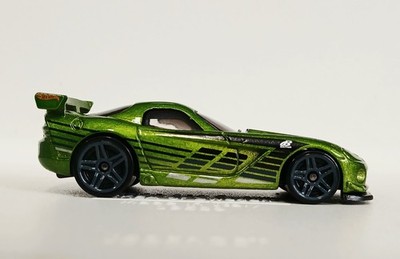 Hot Wheels Dodge Viper SRT 10 ACR | Set Nightburnerz 2021