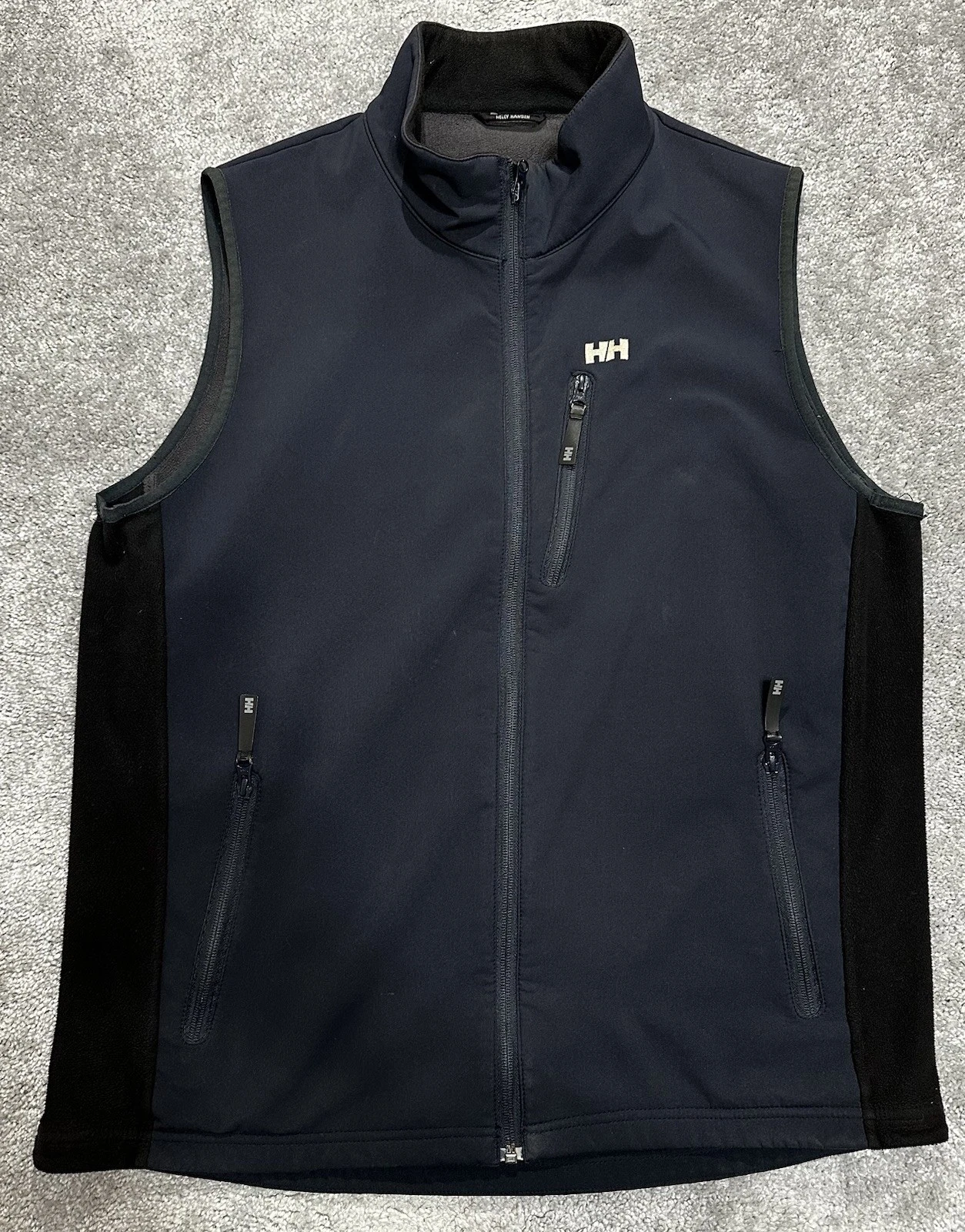 Helly Hansen Men’s Vest Large Paramount Softshell Gorpcore Outdoors