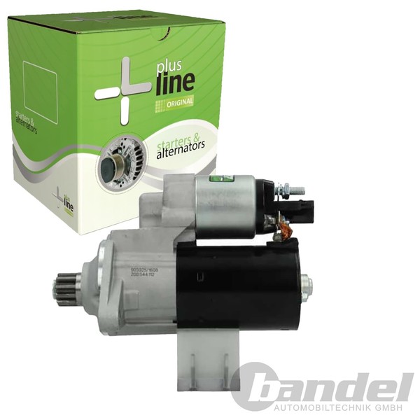 PSH +Line Anlasser Starter 1,1Kw Passend FüR Audi A3 Q3 TT Seat Alhambra Altea L-image