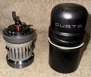 Curta Calculator Type II | eBay