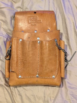 IDEAL INDUSTRIES 10-466 LEATHER TOOL POUCH 