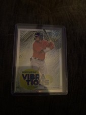 2022 Bowman Baseball Marcelo Mayer Virtuosic Vibrations #VV-1 Boston Red Sox