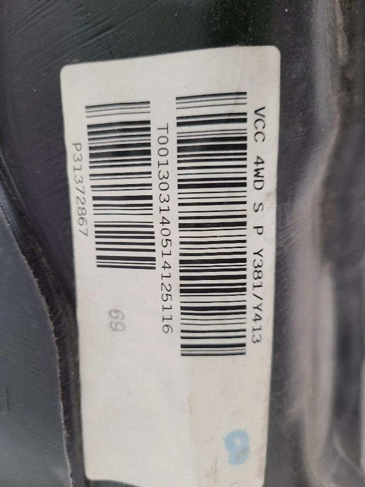 2008 09 10 11 12 13 14 15 2016 VOLVO 70 SERIES Fuel Tank XC70 AWD - Изображение 4 из 4