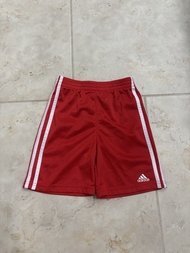 Athletic Adidas Shorts , Red, Kids size (5) Boys