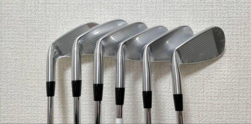 [FORGED HEAD] Cobra King Forged Tech One Length Iron Set - NSPRO Shaft - Picture 7 of 11
