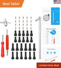 Tire Valve Stem Puller and Installer Tool Kit for Cars, Trucks