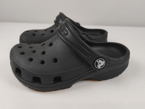 Crocs Iconic Comfort negros para niños talla 9C negros envío gratuito  - Imagen 2 de 12