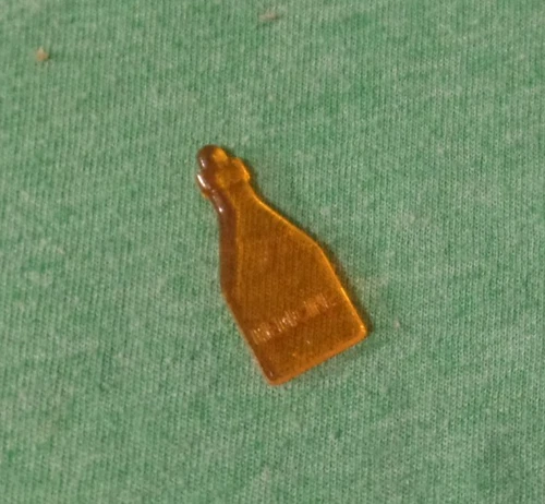 Vintage Barbie Clothes - Vintage Barbie 991 Registered Nurse Medicine Bottle