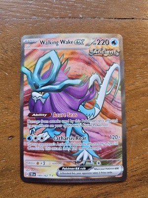 Walking Wake ex 189/162 Ultra Rare Pokemon Temporal Forces NM | eBay Walking Wake ex 189/162 Ultra Rare Pokemon Temporal Forces NM | eBay