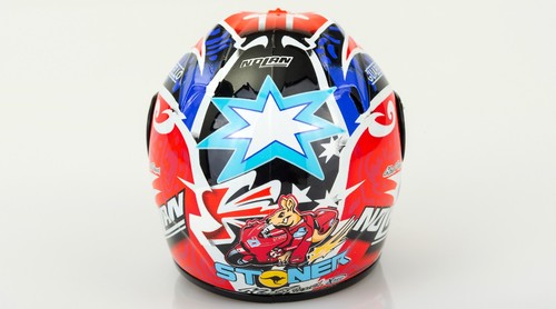 Casey Stoner 2007 Casco Nolan Scala 1:5 Modellino MotoGP Ducati Numero 27 - Foto 10 di 13
