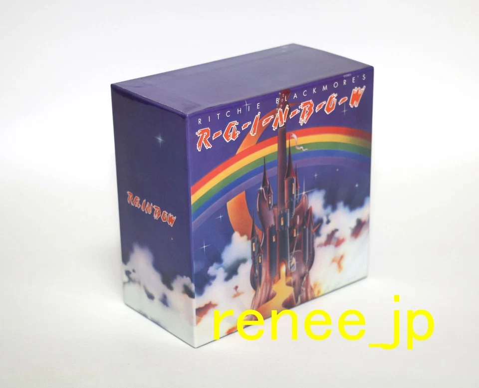 2008 RAINBOW /JAPAN Mini LP SHM-CD x 9 titles + PROMO BOX Set- Ritchie Blackmore - Image 2 of 4
