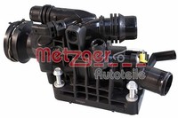 Metzger Thermostat, KüHlmittel 4006486 FüR CitroËN DS Opel Peugeot Toyota