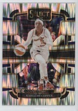 2024 Panini Select WNBA Concourse Silver Flash Prizm Kahleah Copper #21 1gv4