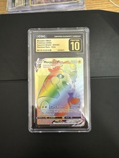 PRISTINE CGC 10 MORPEKO VMAX 204 SWORD & SHIELD RAINBOW RARE POKEMON on eBay