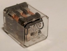 Potter  Brumfield KUP-14A15-120 Industrial Relay 120V AC Coil 10A 3PDT
