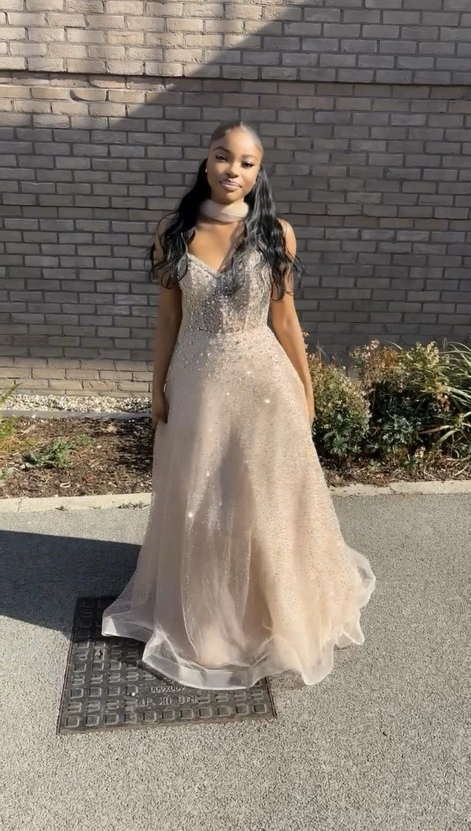white christmas dresses Turning Heads Cream Beaded Cut Out Dress