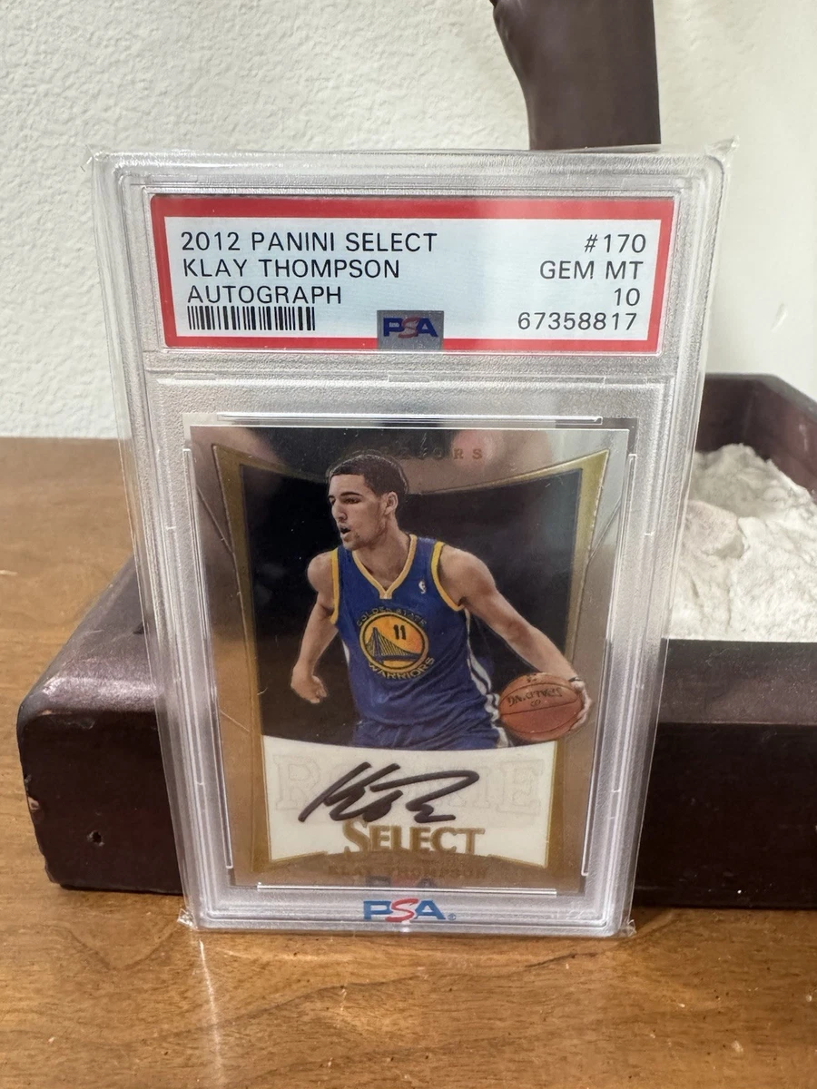 Klay Thompson Basketball Grade 10 Rookie Sports Trading Cards