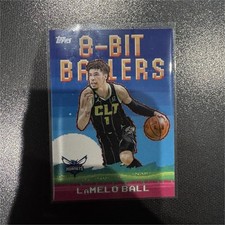 Topps 8-Bit Ballers #8B-17 LaMelo Ball Charlotte Hornets 2025-26 Basketball