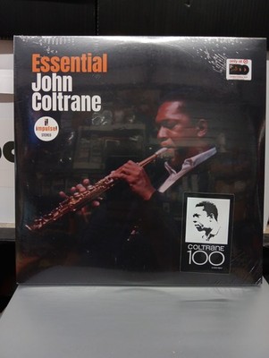John Coltrane - Essential - 2 LP Black Vinyl Target Limited Edition New Sealed