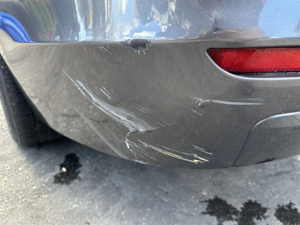 Rear Bumper Cover Sedan Base Fits 12-15 BMW 328i 1383779 - Image 2 of 4