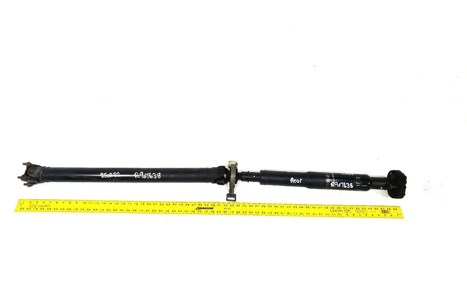 BMW 325I 1994 1995 OEM eje de transmisión trasero manual Foto 2 de 4