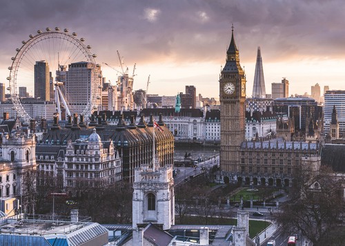 Puzzle (1000 T.) London (Ravensburger) Neu/Ovp-image