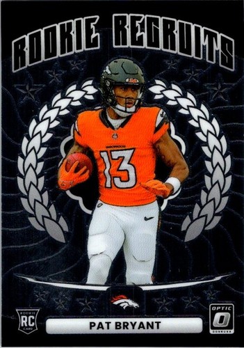 Pat Bryant 2025 Donruss Optic Rookie Recruits #18 - Broncos