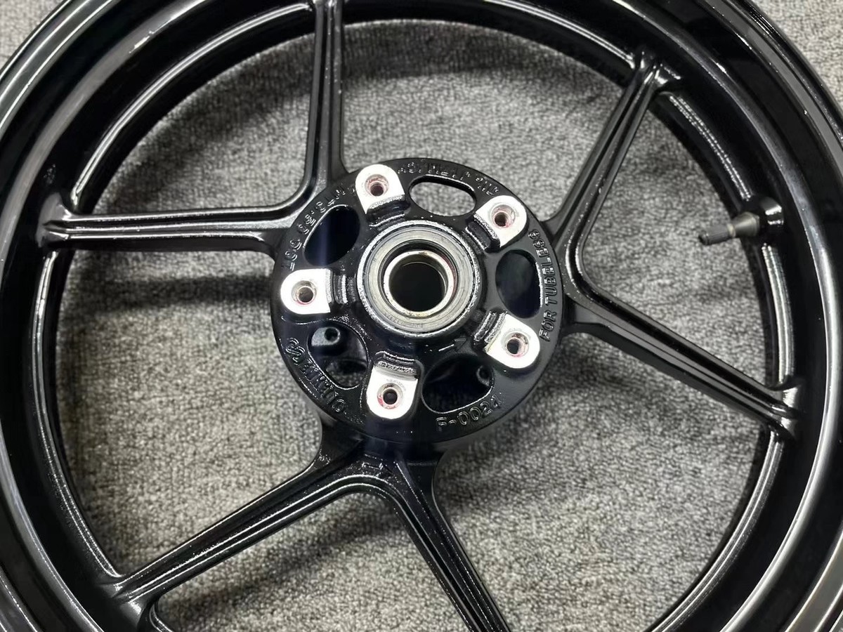 13-24 Kawasaki Ninja ZX6R 636 Front Rear Wheel Rim Set OEM