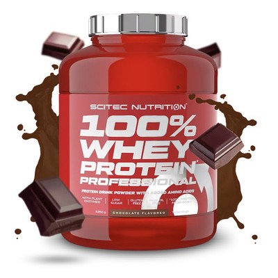 Scitec 100% Whey Professional 2350g Strawberry