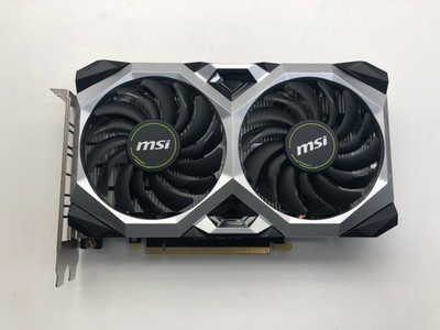MSI GeForce GTX 1660 Ti 6GB VENTUS OC Graphics Card