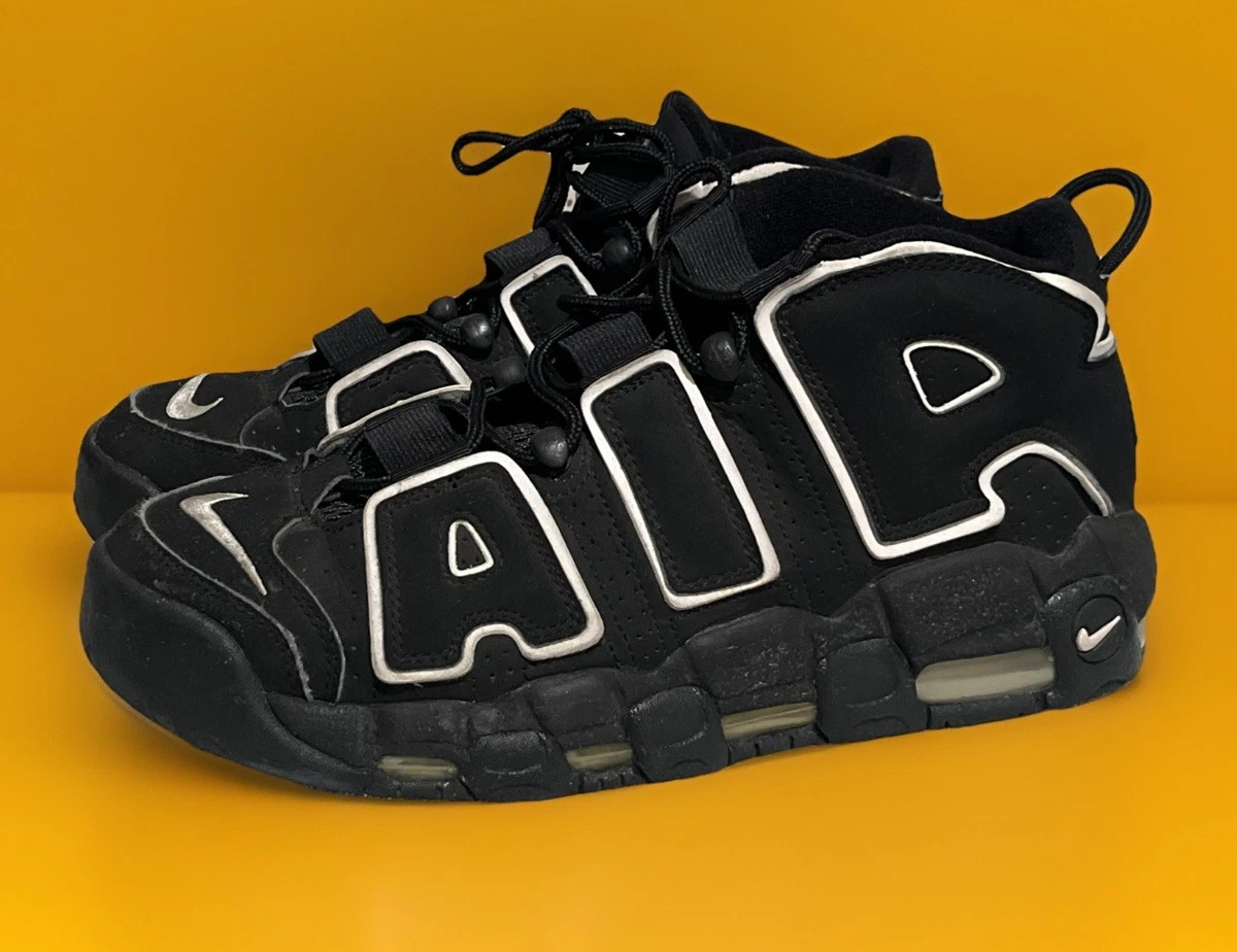 Nike Air More Uptempo Black - 414962-001 for Sale - Authenticity