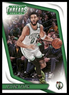 Jayson Tatum 2021-22 Panini Chronicles Boston Celtics #96