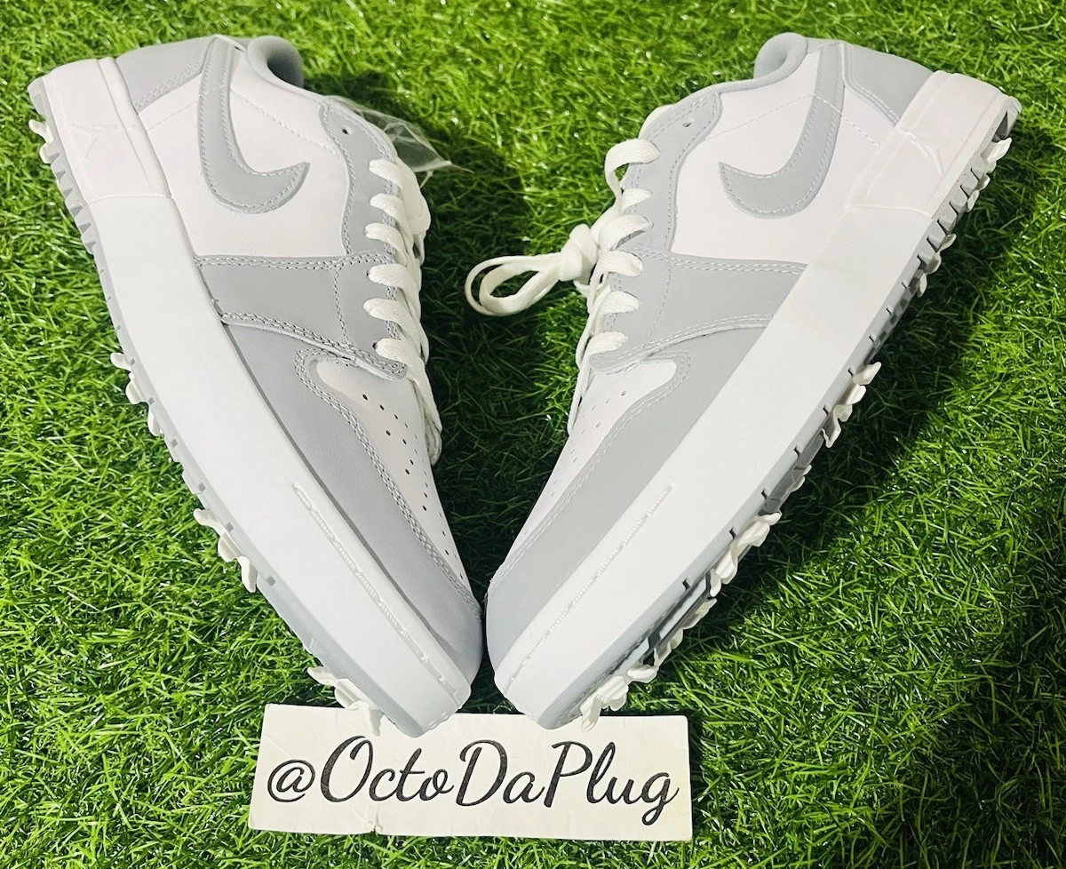 Jordan 1 Golf Low Cool Grey for Sale | Authenticity Guaranteed | eBay