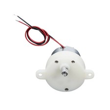 3-9V Small DC Gearmotor Micro Low Slow Speed Gear Motor Metal Gearbox Mini