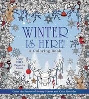 Winter Is Here! A Coloring Book Editors Of Chartwell Books Taschenbuch Englisch