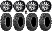 Fuel Nutz 14 Wheels Black 30 Cross Trail Tires Textron Wildcat Xx Fuel Nutz 14 Wheels Black 30 Cross Trail Tires Textron Wildcat Xx