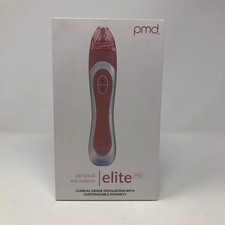 PMD Beauty Personal Microderm Elite Pro Rose New Sealed