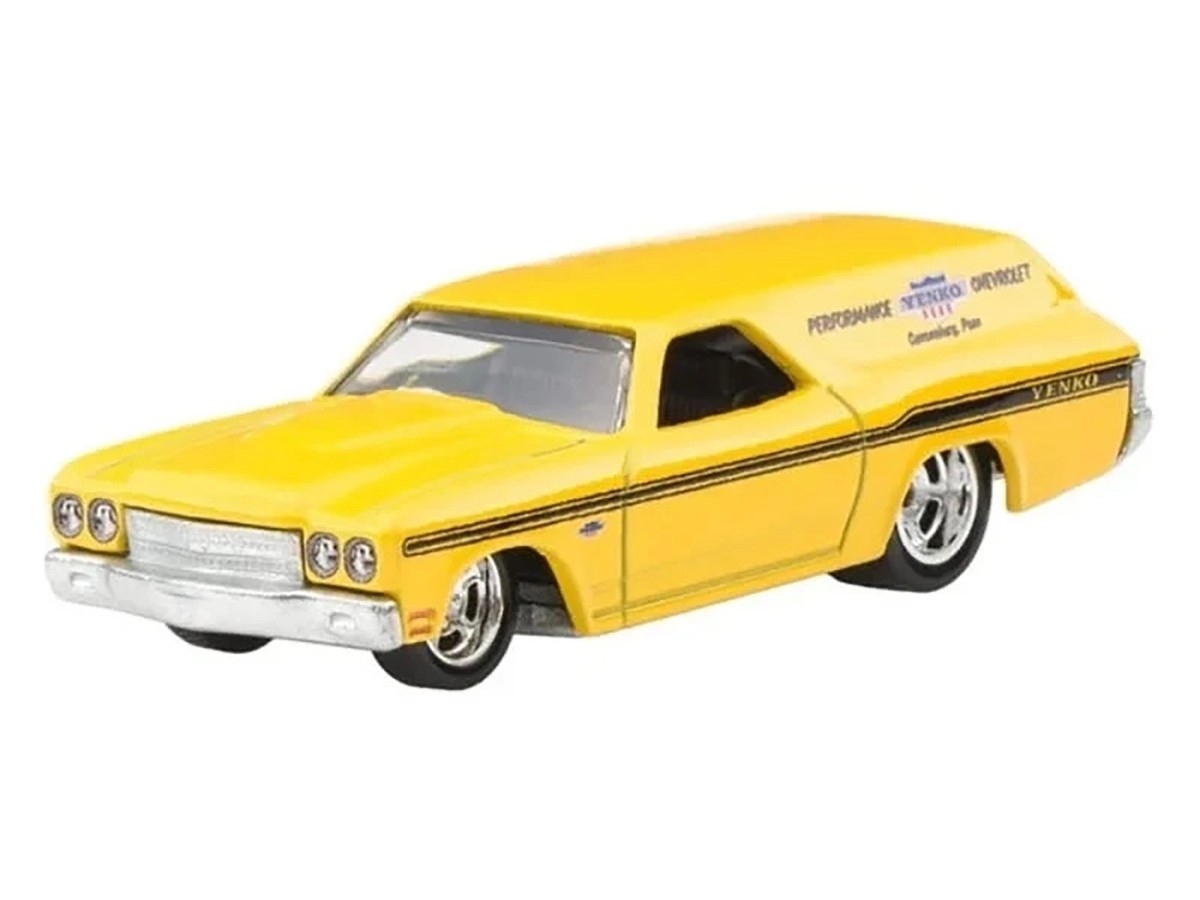 1970 CHEVROLET CHEVELLE SS WAGON 