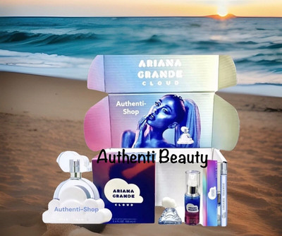 Ariana Grande Cloud Luxury Perfume Gift Set 4Pc Rare Edition for Women