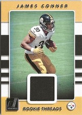 2017 Panini Donruss James Conner Jersey SP RC Arizona Cardinals