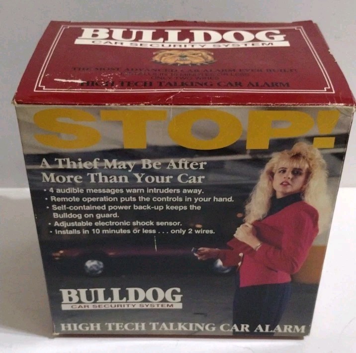 2001 Voice Siren Remote