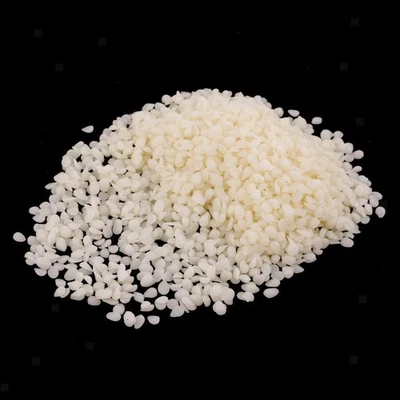 MARKENLOS 100 G Bio-Bienenwachs-Pellets Aus Reinem Weißen Premium-Lippenbalsam Zum