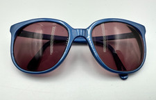 Vintage Bolle Made in France Irex 100 Blue Nylon 1980s Sunglasses 50-16-115